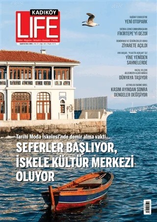 Kadıköy Life Sayı: 101 Eylül - Ekim 2021 – Kadıköy Life Dergisi Yayınları kitap kapağı