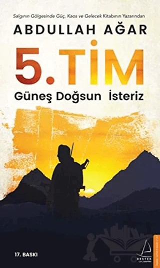 5. Tim – Abdullah Ağar – Destek Yayınları kitap kapağı