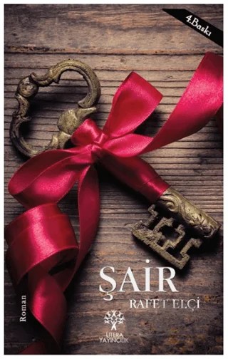 Şair – Rafet Elçi – Litera Yayıncılık kitap kapağı
