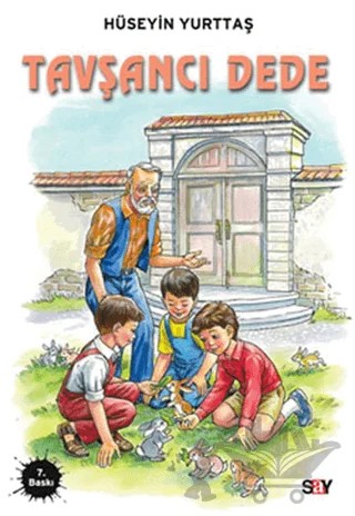 Tavşancı Dede – Hüseyin Yurttaş – Say Çocuk kitap kapağı