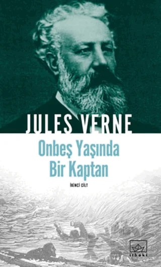 On Beş Yaşında Bir Kaptan - 2. Cilt – Jules Verne – İthaki Yayınları kitap kapağı