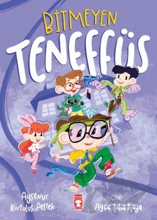Bitmeyen Teneffüs – Ayşenur Kurtuluş Peltek – Timaş Çocuk kitap kapağı