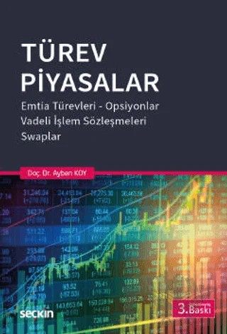 Türev Piyasalar – Ayben Koy – Seçkin Yayıncılık kitap kapağı