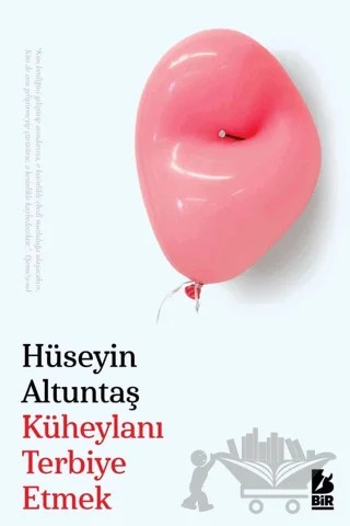Küheylanı Terbiye Etmek – Hüseyin Altuntaş – Bir Yayıncılık kitap kapağı