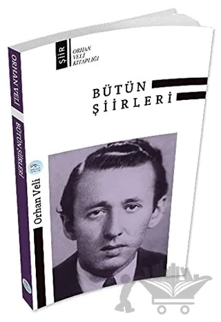 Orhan Veli Bütün Şiirleri – Orhan Veli Kanık – Maviçatı Yayınları kitap kapağı
