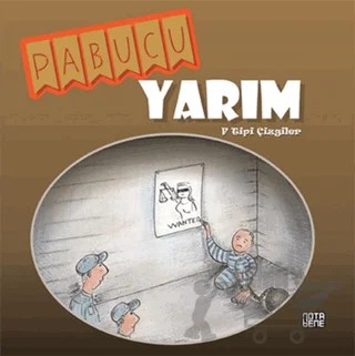 Pabucu Yarım – Sibel Öz – Nota Bene Yayınları kitap kapağı