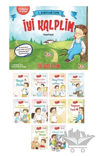 İyi Kalplim (10 Kitap) – Yusuf Asal – Bıcırık Yayınları kitap kapağı