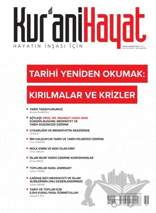 Kur'ani Hayat Dergisi Sayı: 81 Mayıs - Haziran 2022 – Kur'ani Hayat Dergisi Yayınları kitap kapağı