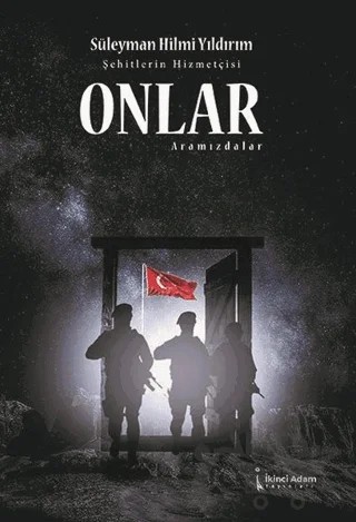 Onlar – Süleyman Hilmi Yıldırım – İkinci Adam Yayınları kitap kapağı