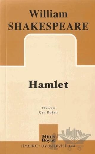 Hamlet – William Shakespeare – Mitos Boyut Yayınları kitap kapağı
