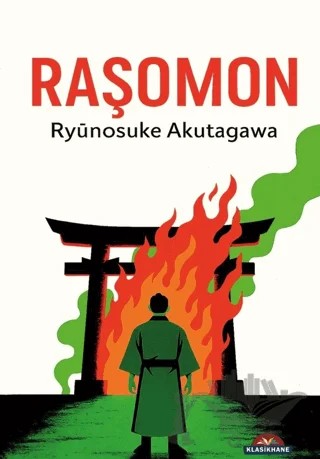 Raşomon – Ryunosuke Akutagawa – Klasikhane kitap kapağı