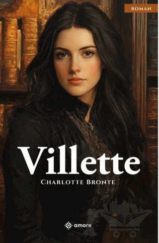 Villette – Charlotte Bronte – Amore Yayınevi kitap kapağı