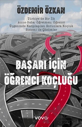 Başarı için Öğrenci Koçluğu – Özdemir Özkan – Vova Yayınları kitap kapağı