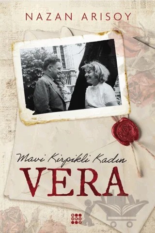 Mavi Kirpikli Kadın Vera – Nazan Arısoy – Dokuz Yayınları kitap kapağı