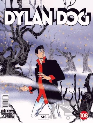 Dylan Dog Sayı 108 – Paola Barbato – Lal Kitap kitap kapağı