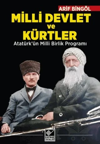 Milli Devlet ve Kürtler – Arif Bingöl – Kaynak Yayınları kitap kapağı