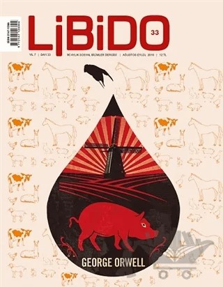 Libido Dergisi Sayı: 33 – Düşünbil Dergisi Yayınları kitap kapağı