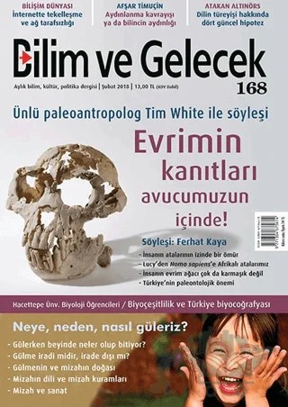 Bilim ve Gelecek Dergisi Sayı: 168 Şubat 2018 – Bilim ve Gelecek Dergisi Yayınları kitap kapağı