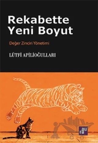 Rekabette Yeni Boyut – Lütfi Apilioğulları – Aura Kitapları kitap kapağı
