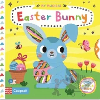 My Magical Easter Bunny – Kolektif – Campbell kitap kapağı