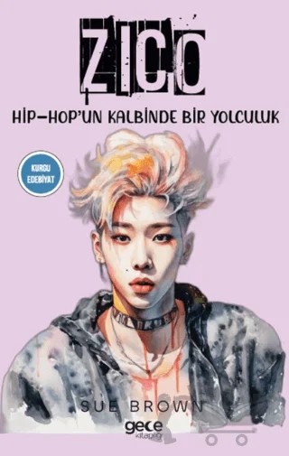 Zico – Sue Brown – Gece Kitaplığı kitap kapağı