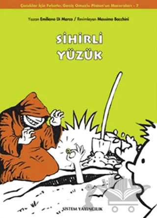 Sihirli Yüzük – Massimo Bacchini – Sistem Yayıncılık kitap kapağı
