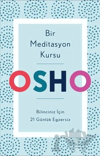 Bir Meditasyon Kursu – Osho (Bhagwan Shree Rajneesh) – Butik Yayınları kitap kapağı