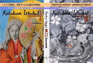 Kotodama İstanbul Kokorozashi 3 (Türkçe-Japonca) / Türkiye'de Japonya - Japonya'da Türkiye – Esin Esen – ESN Akademi kitap kapağı