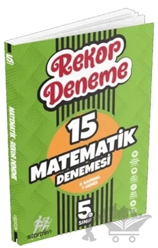 5. Sınıf Matematik Rekor Deneme – Kolektif – Startfen Yayınları kitap kapağı