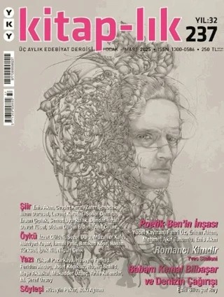 Kitap-lık 237 / Ocak - Mart 2025 – Yapı Kredi Yayınları kitap kapağı