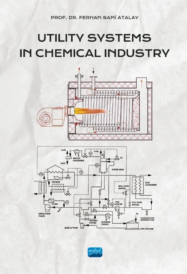 Utility Systems in Chemical Industry – Ferhan Sami Atalay – Nobel Akademik Yayıncılık kitap kapağı