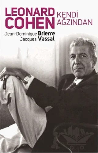 Kendi Ağzından – Jacques Vassal, Leonard Cohen – Butik Yayınları kitap kapağı
