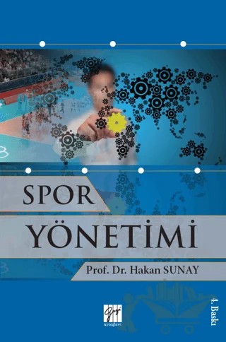 Spor Yönetimi – Hakan Sunay – Gazi Kitabevi kitap kapağı