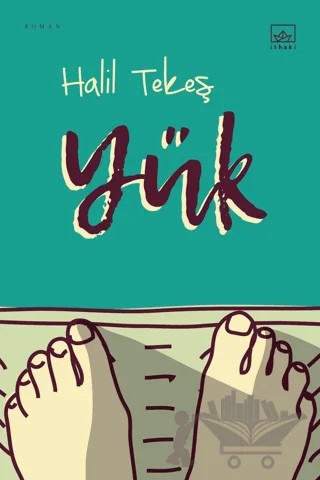 Yük – Halil Tekeş – İthaki Yayınları kitap kapağı