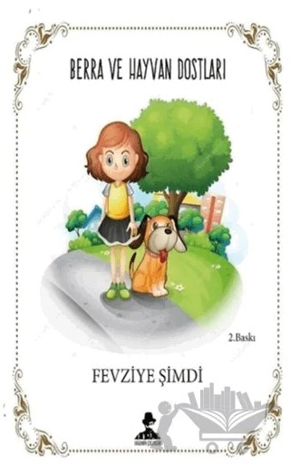 Berra ve Hayvan Dostları – Fevziye Şimdi – İmgenin Çocukları Yayınevi kitap kapağı