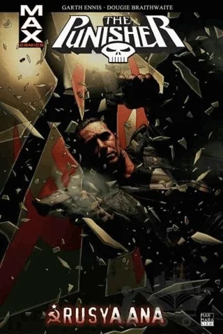 Punisher Max Cilt: 3 - Rusya Ana – Garth Ennis – Marmara Çizgi kitap kapağı