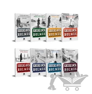 Sherlock Holmes Seti (8 Kitap Takım) – Sir Arthur Conan Doyle – Parana Yayınları kitap kapağı