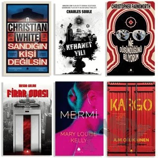 April Polisiye & Macera Seti – Kolektif – April Yayıncılık kitap kapağı