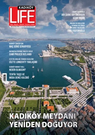 Kadıköy Life Dergisi Sayı: 128 – Kadıköy Life Dergisi Yayınları kitap kapağı