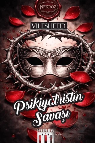 Psikiyatristin Savaşı - Nekroz – Vilesheed – Patara Kitap kitap kapağı