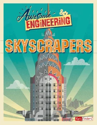 Awesome Engineering: Skyscrapers – Sally Spray – Hachette Books kitap kapağı