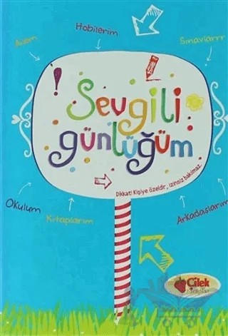 Sevgili Günlüğüm – Kolektif – Çilek Kitaplar kitap kapağı