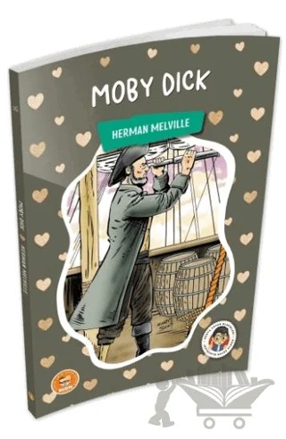 Moby Dick – Herman Melvılle – Biom Yayınları kitap kapağı
