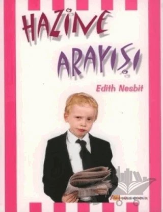 Hazine Arayışı – Edith Nesbit – Şule Yayınları kitap kapağı