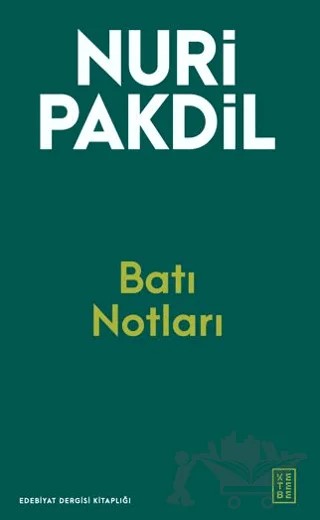 Batı Notları – Nuri Pakdil – Ketebe Yayınları kitap kapağı