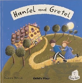 Hansel and Gretel – Kolektif – Child's Play kitap kapağı