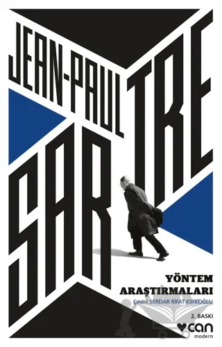 Yöntem Araştırmaları – Jean Paul Sartre – Can Yayınları kitap kapağı