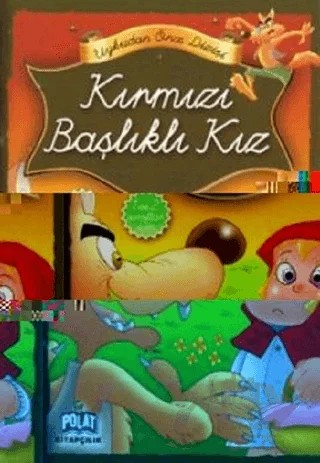 Kırmızı Başlıklı Kız – Kolektif – Polat Kitapçılık kitap kapağı