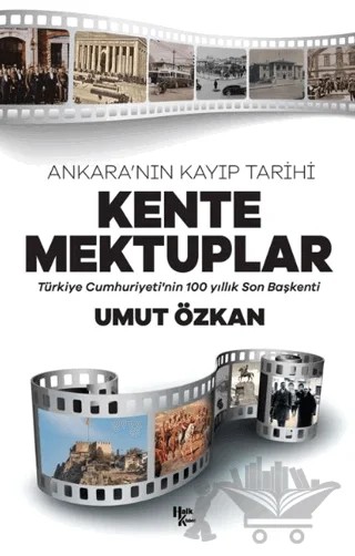 Kente Mektuplar – Umut Özkan – Halk Kitabevi kitap kapağı