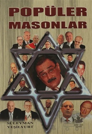 Popüler Masonlar – Süleyman Yeşilyurt – Kültür Sanat Yayınları kitap kapağı